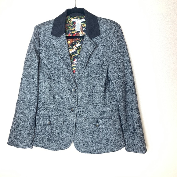 CAbi Jackets & Blazers - Cabi Equestrian blazer fully lined size 14 GUC